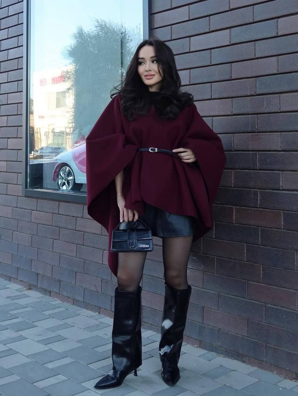 Пончо + ремень