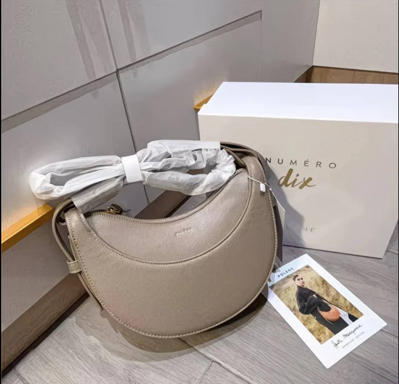 Высококачественные сумки от бренда POLÈNE — Luxe