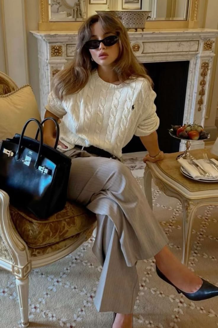 Old Money Style – Кардиган