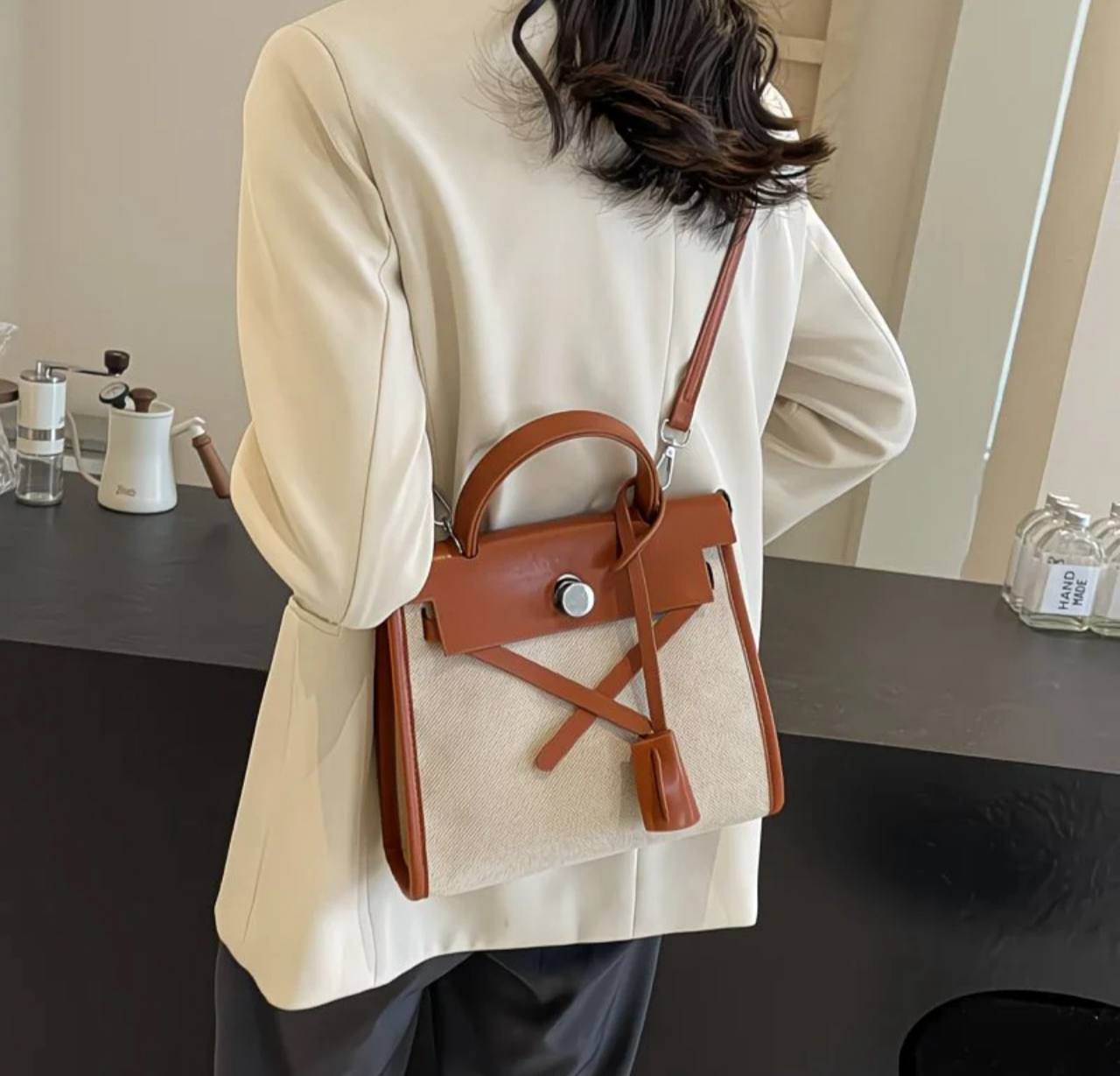 Вместительная сумка