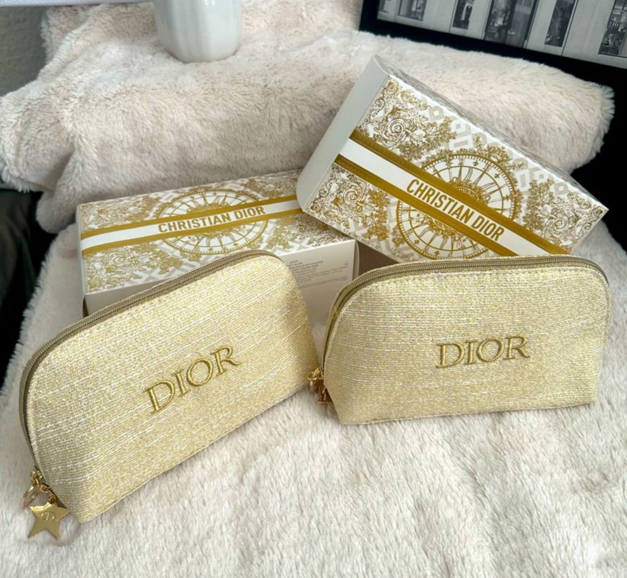 Косметичка от бренда DIOR (LUXE)