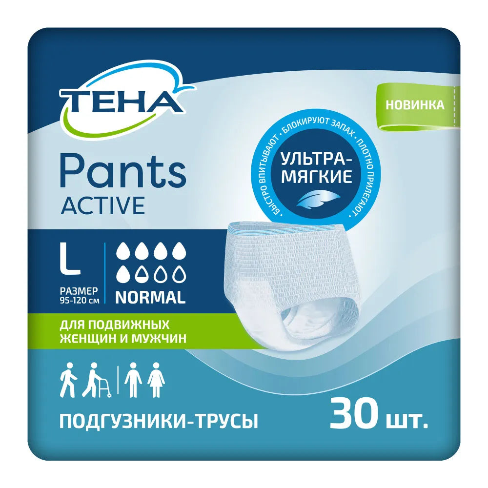 Штаны SCA TENA Normal Large, 2x30p, East