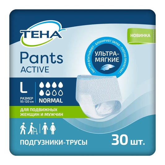 Штаны SCA TENA Normal Large, 2x30p, East